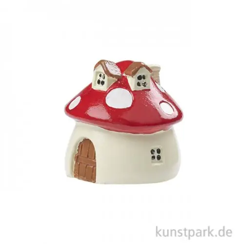 Expressversand Mini Pilzhaus, 4,5 cm