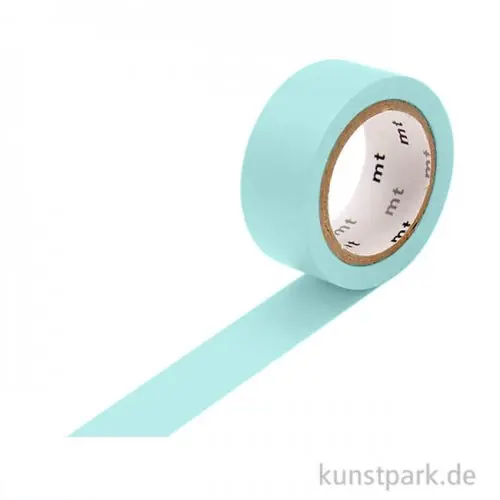 Heute Kaufen MT Masking Tape Matte Smoky Mint, 15 mm, 7 m Rolle
