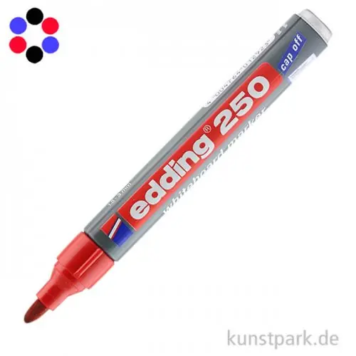 Top-Qualität edding 250 Board Marker