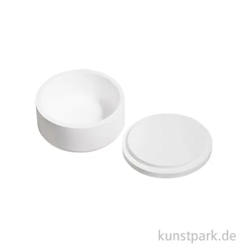 Silikonform Dose mit Deckel, 10,5 x 6 cm Gratis Versand
