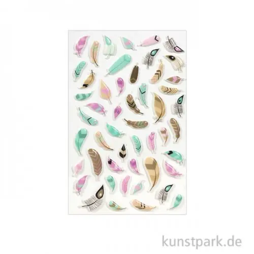 Abverkauf Maildor Cooky Sticker - Federn