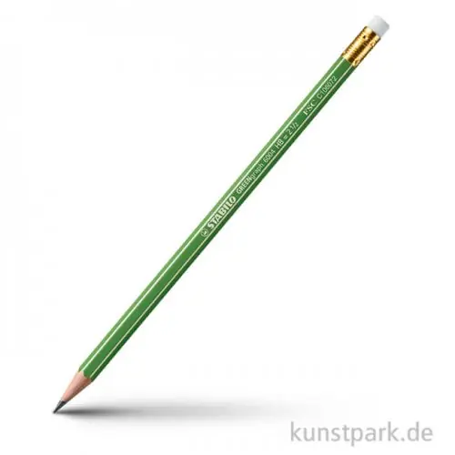 Schnäppchen STABILO GREENgraph Gummikapselbleistift HB