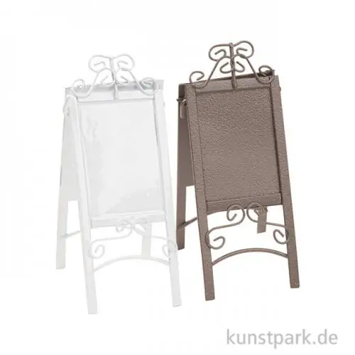 Miniatur-Schild aus Metall, 11 cm Premium