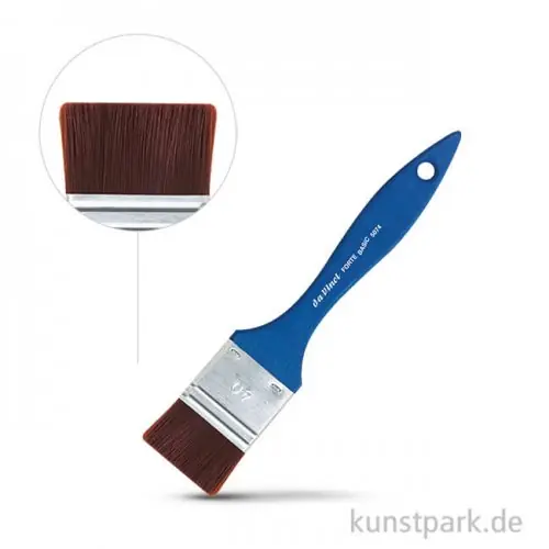 Garantierte Lieferung da Vinci Serie 5074 - FORTE Basic Modler Pinsel breit, Synthetik