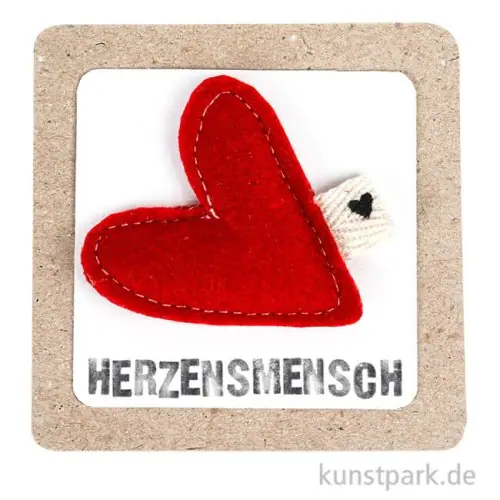 Good old friends - Filzherzmagnet, Herzensmensch Sonderaktion