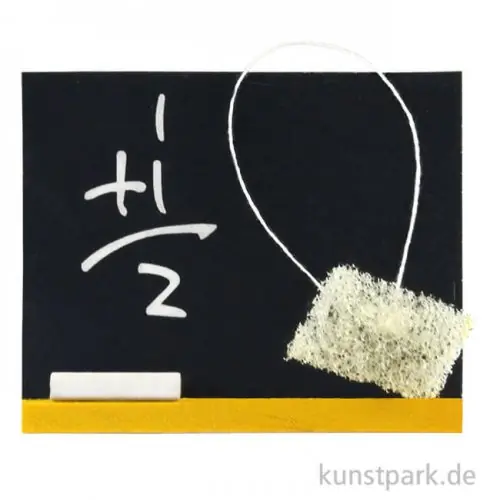 Garantierte Lieferung Mini Wandtafel mit Kreide, 3,5 cm