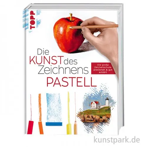 Sonderangebot Die Kunst des Zeichnens Pastell, Topp Verlag