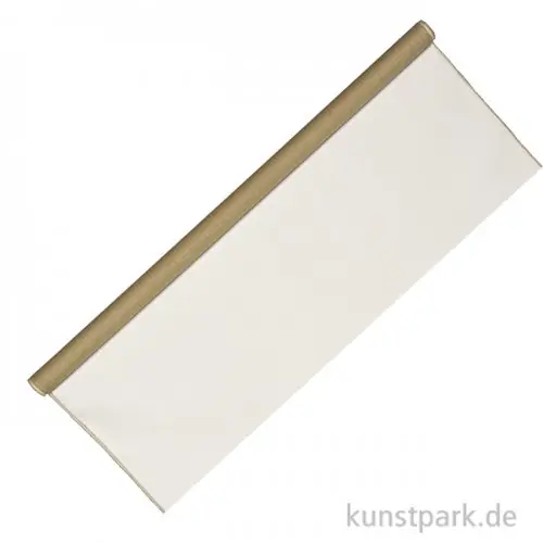 Letzte Chance Talens Maltuch grundiert, mittleres Leinen 320g/qm - Rolle 10 m x 2,08 m