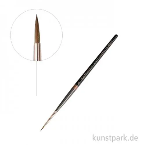 da Vinci Serie 76 - Miniatur MAESTRO Kolinsky, kurz und spitz Schneller Versand