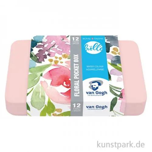 Sonderangebot Talens VAN GOGH Aquarell Pocket Box - Frau Hölle Edition Floral