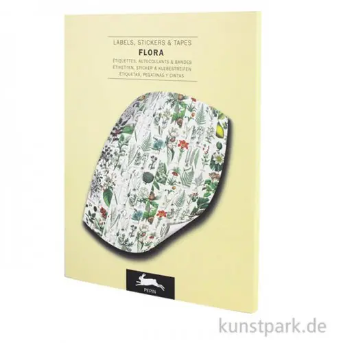 PEPIN Labels, Sticker und Tapes - Flora Günstig