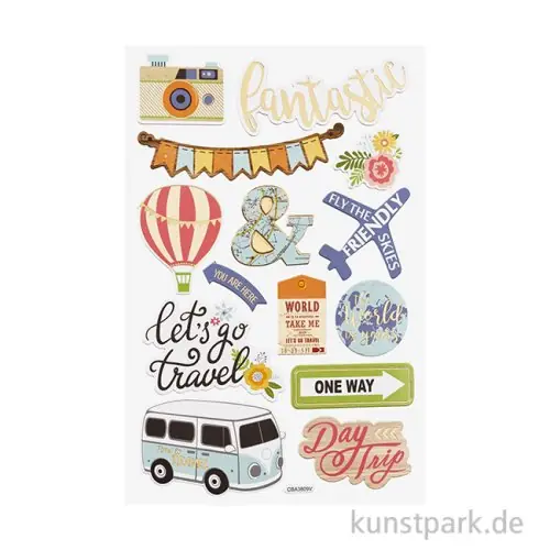 Kracherpreis Sticker - Reisen