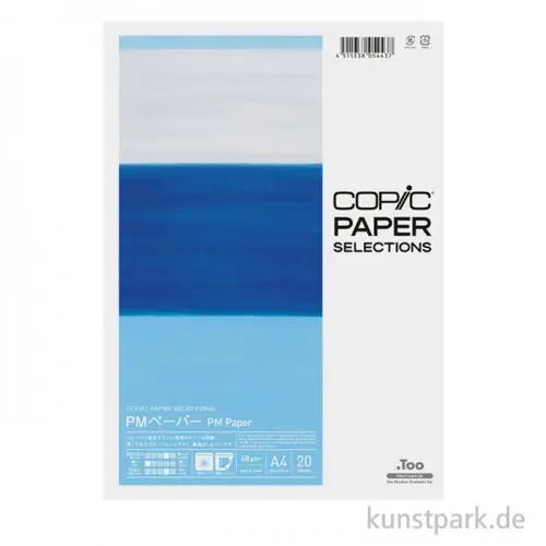 Top-Preis COPIC PM Pencil Marker Papier, DIN A4, 20 Blatt, 68 g/m²