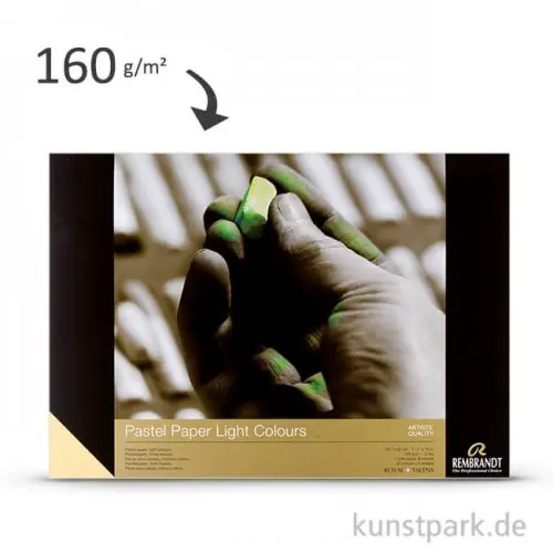 Talens REMBRANDT Pastellpapier, 30 Blatt, 160 g Heute Kaufen