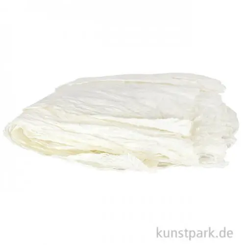 Paperdecoration Relief und Strukturpapier Weiß Limited Edition