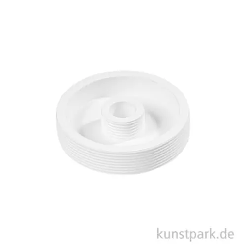 Hochwertig Silikonform Kerzenhalter, 11 x 2,5 cm