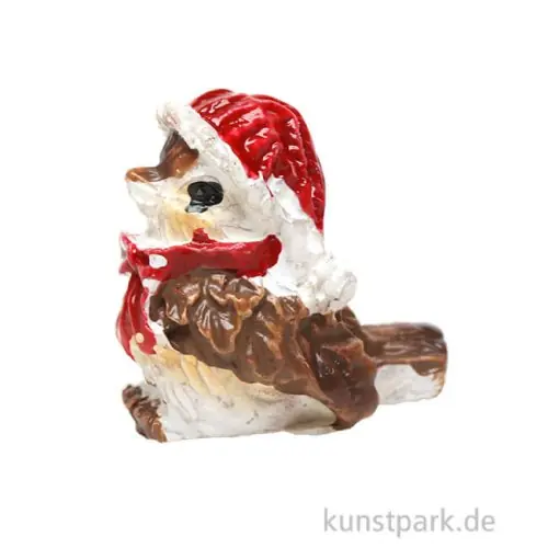 Miniatur Weihnachtsvogel, 2,5 cm Highlight