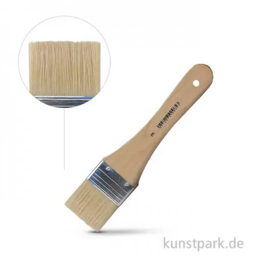 Garantierte Lieferung Borstpinsel flach
