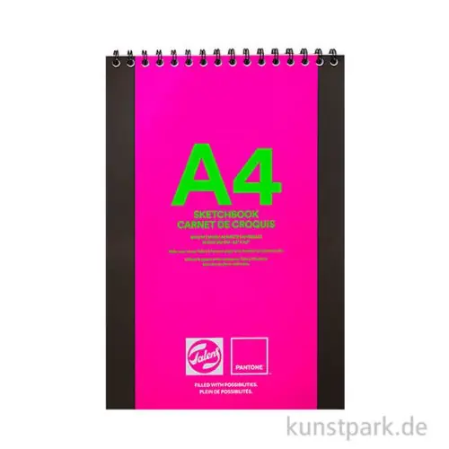 Preiswert Talens Pantone Sketchbook, DIN A4, 180g, 30 Blatt