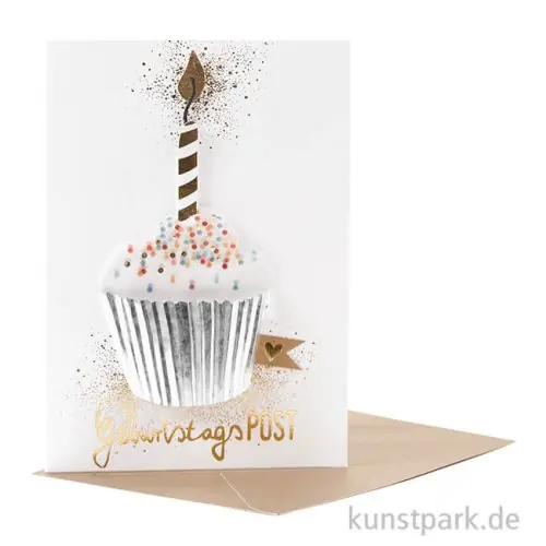 Gratis Versand Good old friends - Pustekuchenkarte, Geburtstagspost