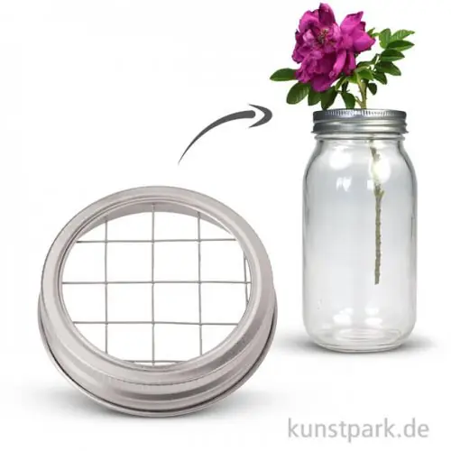 Angebot Drehverschluss für Gläser, 70 mm - Gitter