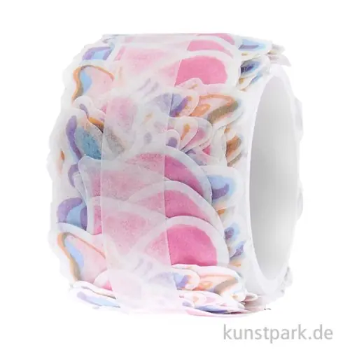 Washi Sticker - La Vie en Rose, 200 Aufkleber Meistverkauft