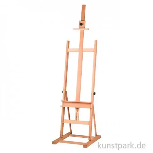Talens Atelierstaffelei MADRID - geöltes Buchenholz, Doppelholzfach, Groß Bestpreis