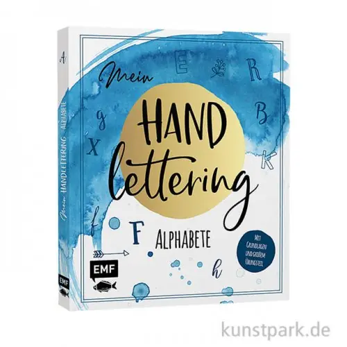 Mein Handlettering - Alphabete, Edition Fischer Top-Preis