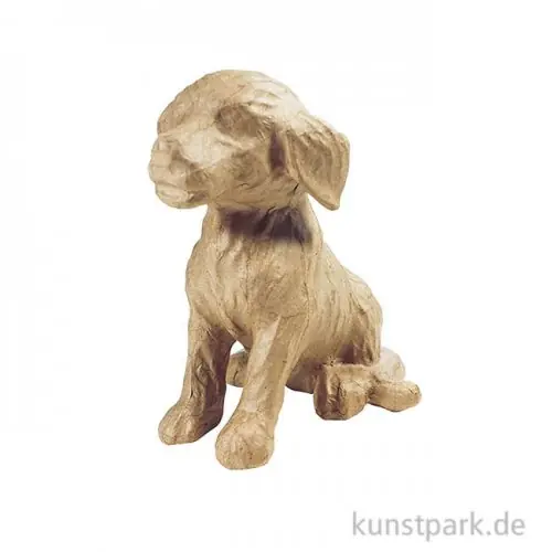 Top-Preis Pappmaché - kleiner Hund