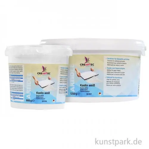 Sonderaktion Kaolin Porzellanerde zur Aufhellung von Pulpe - weiß