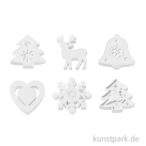 Preisknaller Silikonform Springerle Weihnachten, 5,5 cm