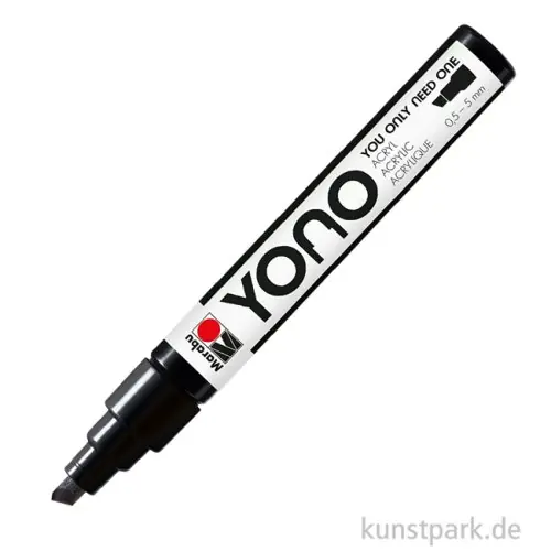 Marabu YONO Marker, 0,5-5 mm, Schwarz Sale