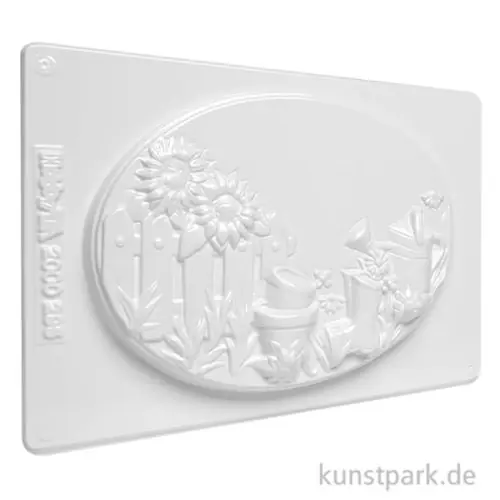 Gießform - Haus-Türschild, Garten Preisreduziert