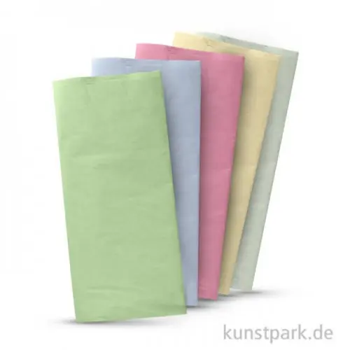 Top-Angebot Blumenseide 50x70 cm, 5 Bogen, 20g - irisierend