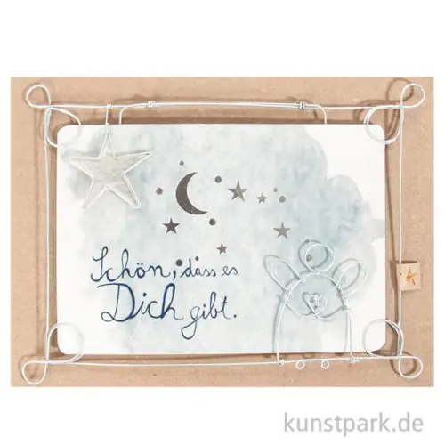 Good old friends - Drahtrahmen, Engel Sonderangebot