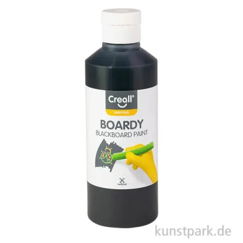 Creall BOARDY Tafelfarbe 250 ml Flasche Schwarz Preisknaller