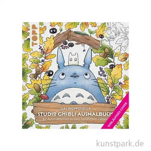 Das inoffizielle Studio Ghibli Ausmalbuch, Topp Verlag Original