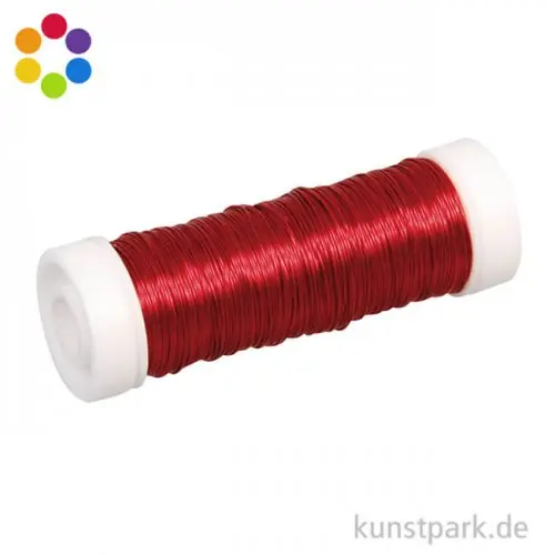 Schmuck-Häkeldraht - 0,30 mm - 50 m Hochwertig