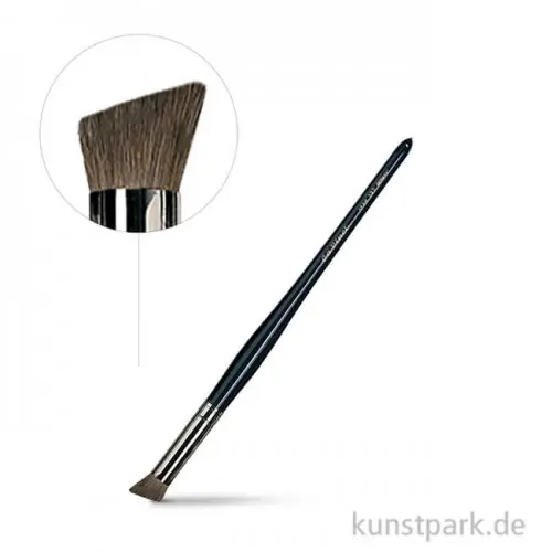 Schneller Versand da Vinci Serie 137 - Pastellpinsel schräg aus Ponyhaaren