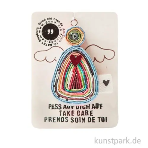 Versand Am Gleichen Tag Good old friends - Mini Magazin Engel, Pass auf Dich auf