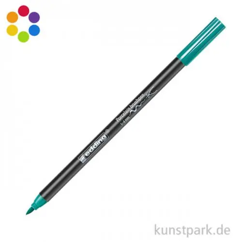 Nur Für Kurze Zeit edding 4200 Porcelain Brushpen