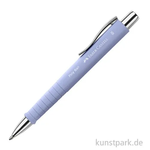 Faber-Castell Kugelschreiber Poly Ball XB, Pale Iris Ausverkauf