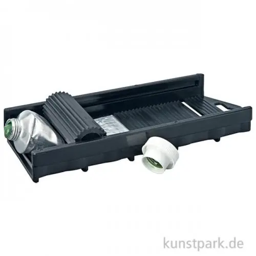 Original Tubenquetsche schwarz für Farbtuben bis 60 mm Breite