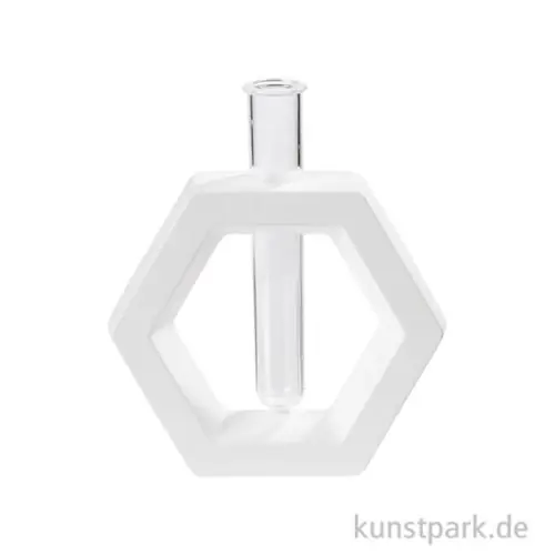 Silikonform Vase, Sechseck, 10,5 x 12 x 3,5 cm Heute Kaufen