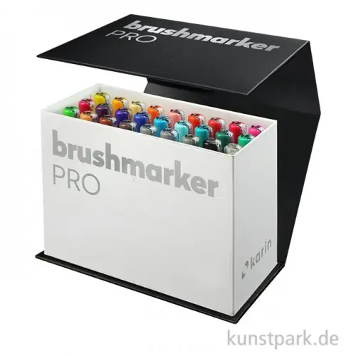 Karin Brushmarker PRO Set - 26 Farben + 1 Blender Preiswert