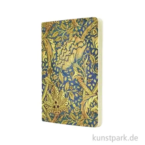 PAPERBLANKS Notizheft - Morris Windstoß, Blanko, A5 Handgefertigt