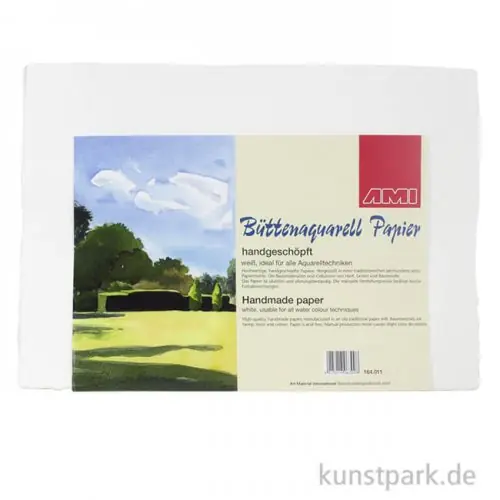 Heute Kaufen Bütten Aquarellpapier Gewicht 400 g/m²