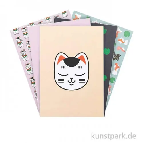 Meistverkauft Postkarten - Jardin Japonais, 15 Stück