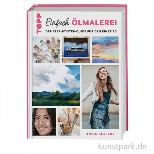 Einfach Ölmalerei, Topp Verlag Garantierte Lieferung