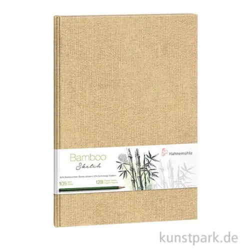 Hahnemühle BAMBOO Skizzenbuch, 64 Blatt, 105g Original